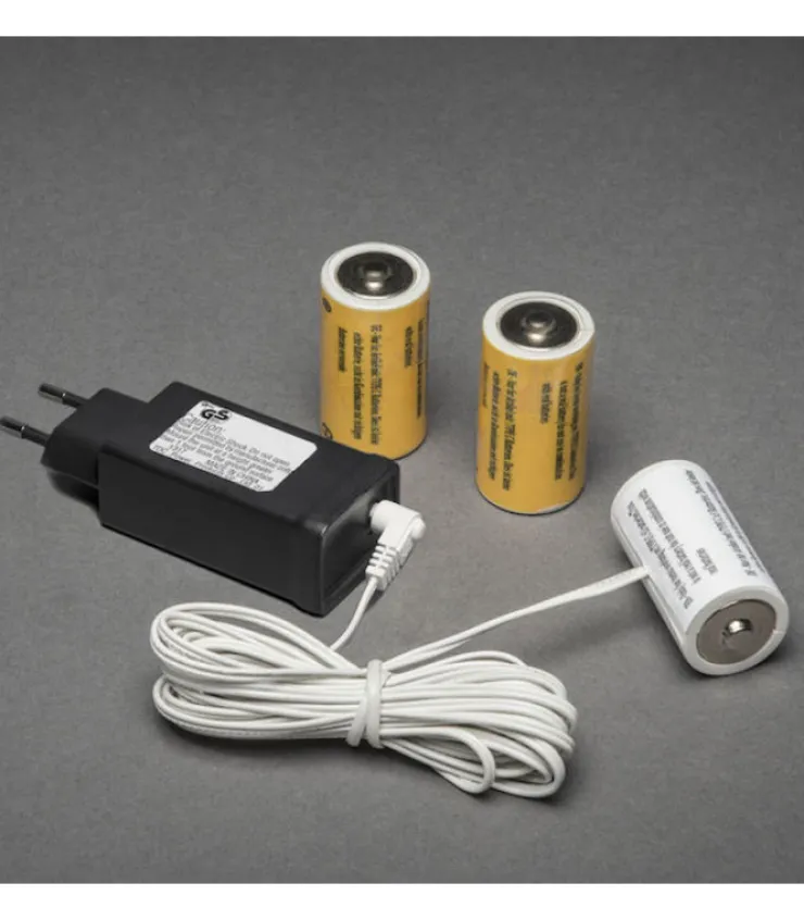 adaptateur_secteur_pour__piles__v_lr_1.webp Konstsmide, guirlandes lumineuses de Noël Adaptateur Secteur Pour 3 Piles 1,5 V Lr14