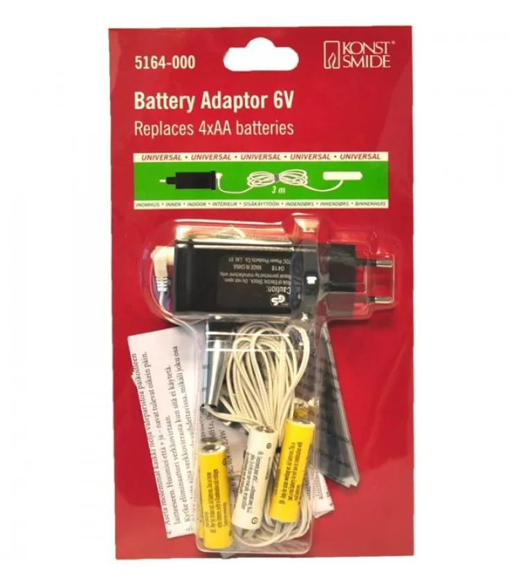 adaptateur_secteur_pour_articles_sur_piles__x__v_aa_0-2.webp Konstsmide, guirlandes lumineuses de Noël Adaptateur Secteur Pour Articles Sur Piles 4 X 1,5 V Aa