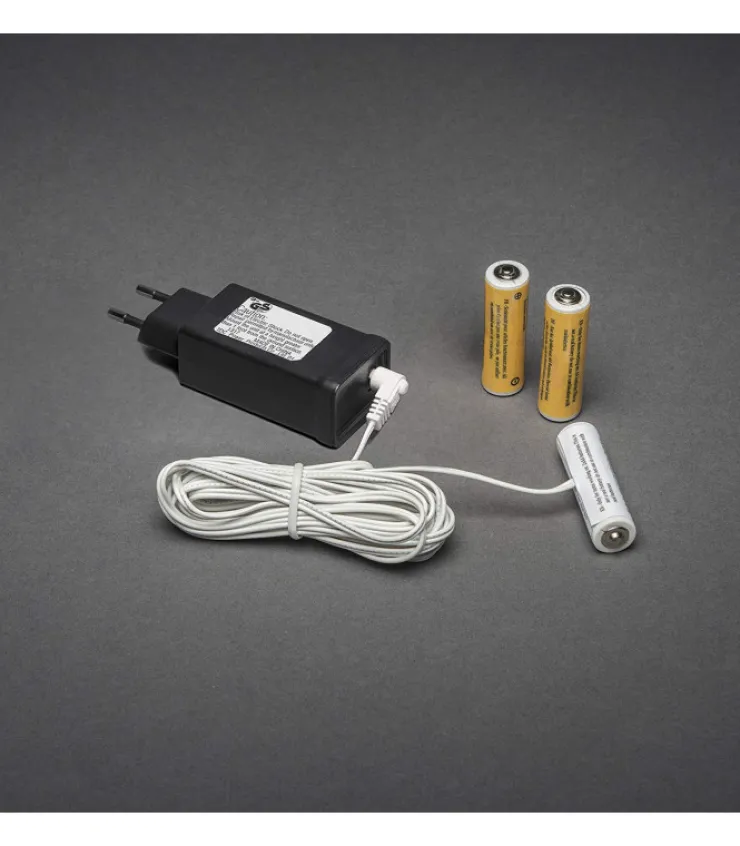 adaptateur_secteur_pour_articles_sur_piles__x__v_aa_1-1.webp Konstsmide, guirlandes lumineuses de Noël Adaptateur Secteur Pour Articles Sur Piles 3 X 1,5 V Aa