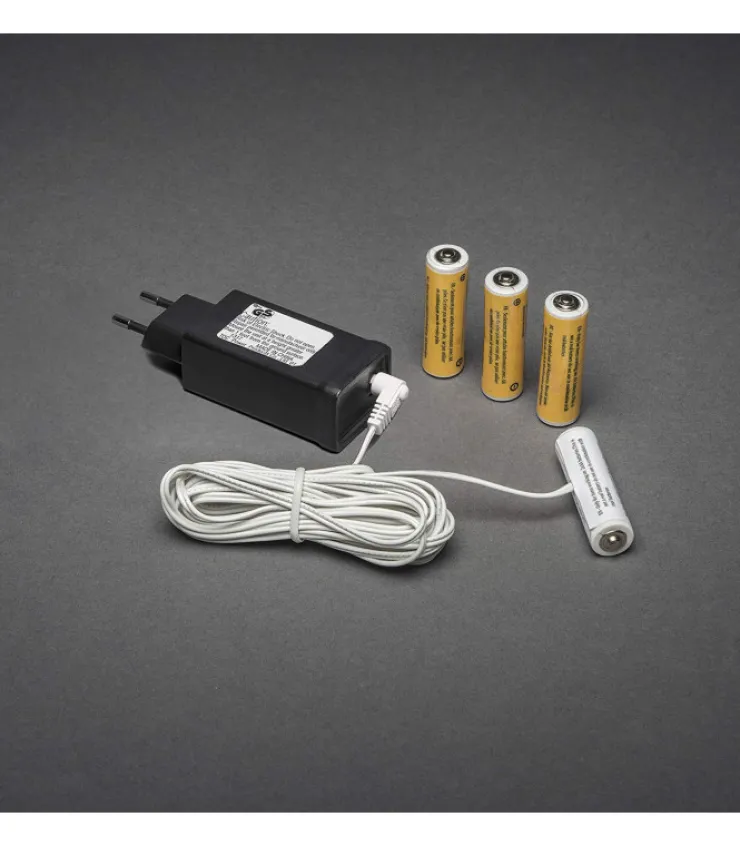 adaptateur_secteur_pour_articles_sur_piles__x__v_aa_1-2.webp Konstsmide, guirlandes lumineuses de Noël Adaptateur Secteur Pour Articles Sur Piles 4 X 1,5 V Aa