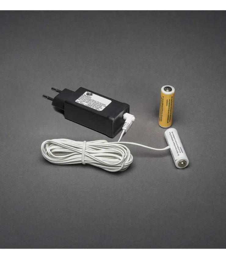 adaptateur_secteur_pour_articles_sur_piles__x__v_aa_1.webp Konstsmide, guirlandes lumineuses de Noël Adaptateur Secteur Pour Articles Sur Piles 2 X 1,5 V Aa