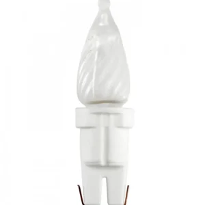 Konstsmide, guirlandes lumineuses de Noël 5 Ampoules De Rechange Givrees 6 V, 0,84W Pour Guirlande De Noël