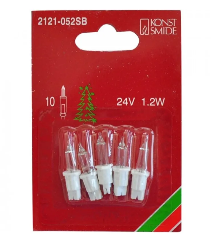 ampoules_de_rechange_v_w_pour_guirlande_de_nol__lampes_0.webp Konstsmide, guirlandes lumineuses de Noël 5 Ampoules De Rechange 24V, 1,2W Pour Guirlande De Noël 10 Lampes