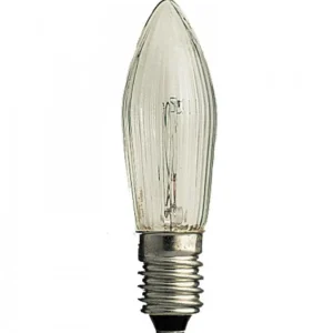 Konstsmide, guirlandes lumineuses de Noël Ampoules 34V 3W Pour Chandelier 7 Lampes - Konstsmide 1042-030