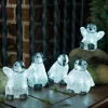 Konstsmide, guirlandes lumineuses de Noël Bebes Pingouins Lumineux Led En Acrylique, 12,5 Cm