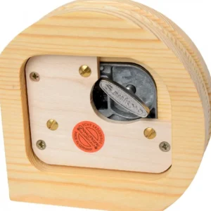 Graupner, décoration de sapin de Noël, Déco Noël enfant Boite A Musique En Bois, Père Noël Et Ange Blanc