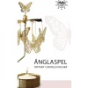 Pluto Produkter, déco de Noël Scandinave Bougeoir Carrousel Papillons Dores