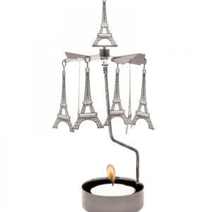Pluto Produkter, déco de Noël Scandinave Bougeoir Carrousel Tour Eiffel