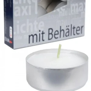 Ewa Kerzen, bougies de Noël et bougies de l'Avent Bougie Chauffe-Plat X 4