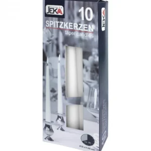 Ewa Kerzen, bougies de Noël et bougies de l'Avent Bougie De Chandelier 24 Cm