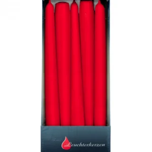 Ewa Kerzen, bougies de Noël et bougies de l'Avent Bougie De Chandelier 24 Cm