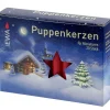 Ewa Kerzen, bougies de Noël et bougies de l'Avent 20 Bougies Anniversaire, Puppenkerzen 10 Mm