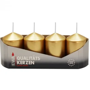 Ewa Kerzen, bougies de Noël et bougies de l'Avent Bougies De L'Avent Laquees 40/60 Mm