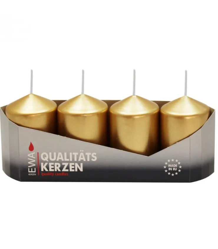 bougies_de_lavent_laquees__mm_1.webp Ewa Kerzen, bougies de Noël et bougies de l'Avent Bougies De L'Avent Laquees 40/60 Mm