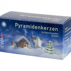 Ewa Kerzen, bougies de Noël et bougies de l'Avent 50 Bougies De Noël Pour Pyramide, Pyramidenkerzen 14 Mm