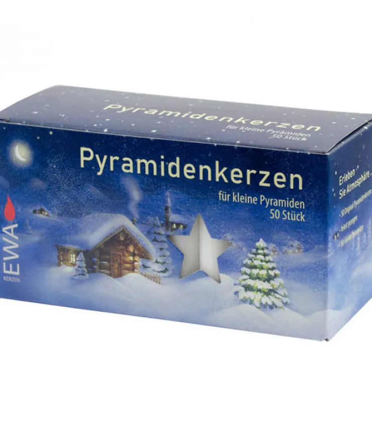 bougies_de_nol_pour_pyramide_pyramidenkerzen__mm_1.webp Ewa Kerzen, bougies de Noël et bougies de l'Avent 50 Bougies De Noël Pour Pyramide, Pyramidenkerzen 14 Mm