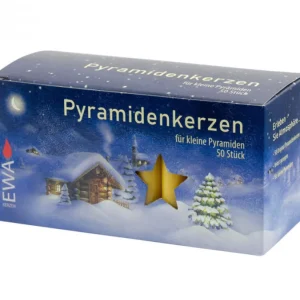 Ewa Kerzen, bougies de Noël et bougies de l'Avent 50 Bougies De Noël Pour Pyramide, Pyramidenkerzen 14 Mm