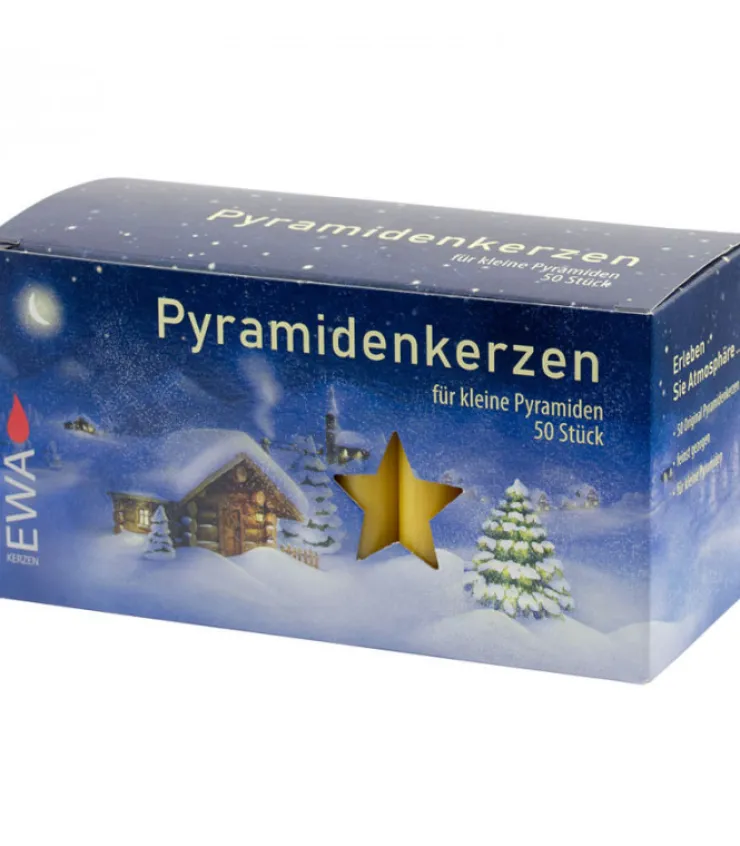 bougies_de_nol_pour_pyramide_pyramidenkerzen__mm_2.webp Ewa Kerzen, bougies de Noël et bougies de l'Avent 50 Bougies De Noël Pour Pyramide, Pyramidenkerzen 14 Mm
