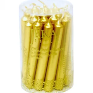 Ewa Kerzen, bougies de Noël et bougies de l'Avent Bougies Pour Sapin De Noël, Rustique 13 Mm