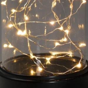Konstsmide, guirlandes lumineuses de Noël Boule En Verre Lumineuse Décorative A Led, 17 Cm