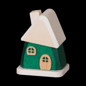 Hubrig, figurines pour enfant Brule-Encens Maison Verte