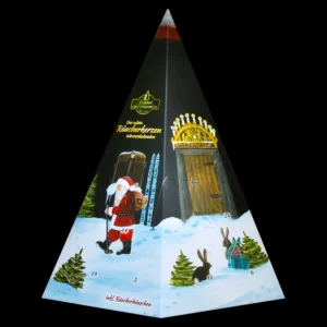 Crottendorf, cones d'encens Calendrier De L'Avent - Cones D'Encens