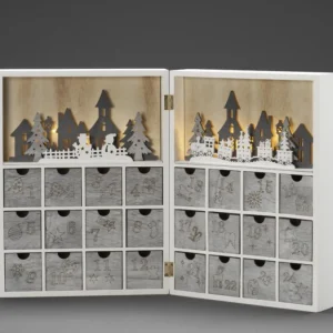 Konstsmide, guirlandes lumineuses de Noël Calendrier De L'Avent A Tiroir