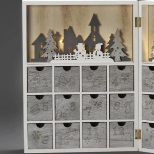 Konstsmide, guirlandes lumineuses de Noël Calendrier De L'Avent A Tiroir