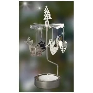 Pluto Produkter, déco de Noël Scandinave Carrousel A Bougie Cadeaux De Noël