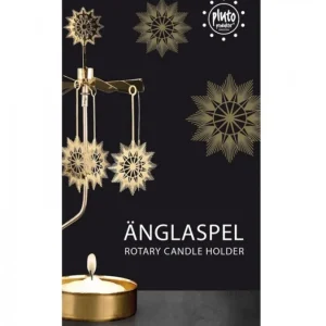 Pluto Produkter, déco de Noël Scandinave Carrousel De Noël Motif Etoiles