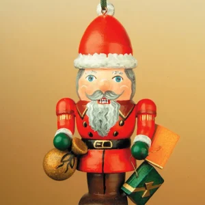 Hubrig, figurines pour enfant Casse-Noisette En Bois Père Noël. Déco Sapin Traditionnelle Allemande