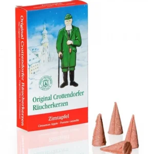 Crottendorf, cones d'encens Cone D'Encens Senteur Cannelle Pomme