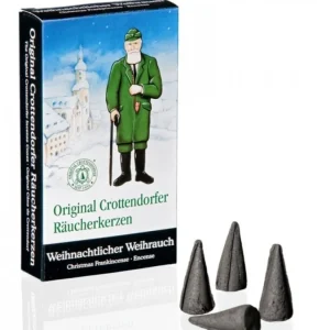 Crottendorf, cones d'encens Cone D'Encens Senteur De Noël