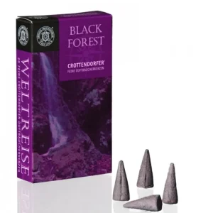 Crottendorf, cones d'encens Cone D'Encens Senteur Foret Noire