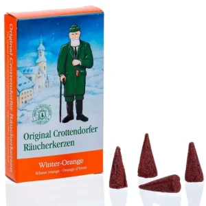 Crottendorf, cones d'encens Cone D'Encens Senteur Orange De Noël