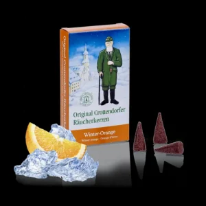 Crottendorf, cones d'encens Cone D'Encens Senteur Orange De Noël