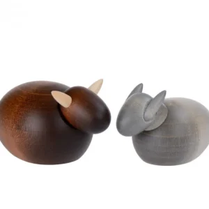 Köhler, Père Noël en bois Crèche De Noël Complete Avec 12 Personnages 12 Cm