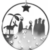 Pluto Produkter, déco de Noël Scandinave Crèche De Noël Design A Suspendre