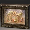 Konstsmide, guirlandes lumineuses de Noël Crèche De Noël Lumineuse, Effet Neige