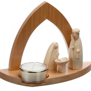 Schalling, crèche moderne Crèche Design Avec Bougeoir