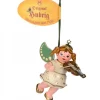 Hubrig, figurines pour enfant Déco Sapin De Noël, Ange Avec Un Violon