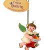 Hubrig, figurines pour enfant Déco Sapin De Noël, Ange Et Botte Rouge