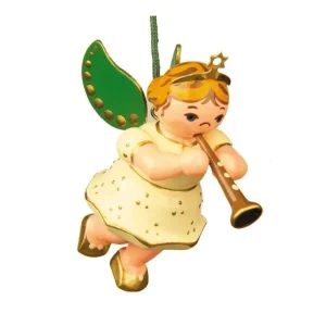 Hubrig, figurines pour enfant Déco Sapin De Noël, Ange Et Clarinette