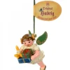 Hubrig, figurines pour enfant Déco Sapin De Noël, Ange Et Paquets Cadeaux