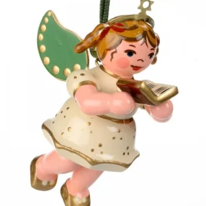 Hubrig, figurines pour enfant Déco Sapin De Noël, Ange Qui Chante