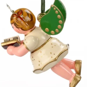 Hubrig, figurines pour enfant Déco Sapin De Noël, Ange Qui Chante