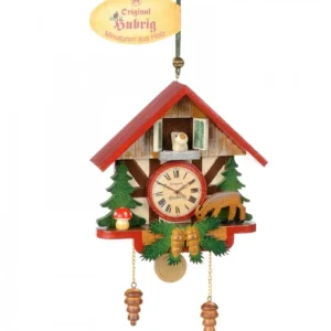 Hubrig, figurines pour enfant Décorations Sapin De Noël A Suspendre, Coucou De La Foret Noire