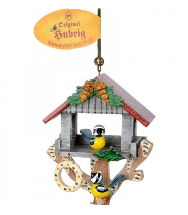 Hubrig, figurines pour enfant Décorations Sapin De Noël A Suspendre, Mangeoire A Mesange