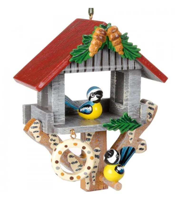 Hubrig, figurines pour enfant Décorations Sapin De Noël A Suspendre, Mangeoire A Mesange