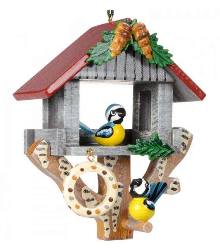 Hubrig, figurines pour enfant Décorations Sapin De Noël A Suspendre, Mangeoire A Mesange